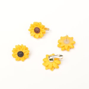 Sunflower Studs image 3