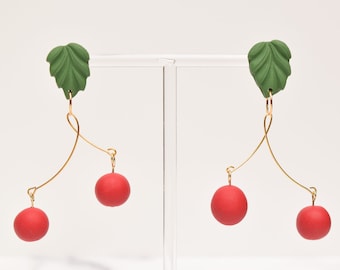 Lil' Cherry Earrings