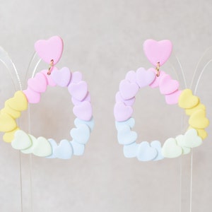 Rainbow Heart Earring Collection image 5