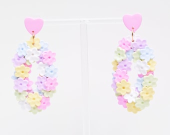 Flower Bomb Earrings