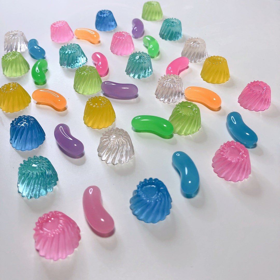 Fake Pudding Fake Jelly Bean and Pudding - Etsy