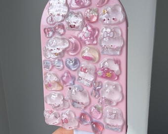 Divertimento fai-da-te senza disordine, il perfetto regalino e attività per feste, decorazione fai-da-te con specchietto e pettine, attività al chiuso, bomboniera di compleanno, regalo