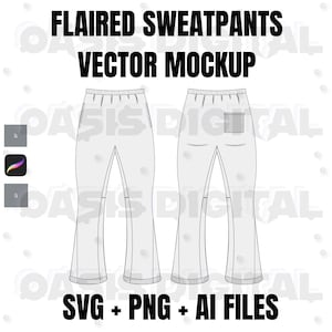 Flared Sweatpants Mockup Flared Jogger Mockup Stacked Pants Etsy Flared Sweatpants Mockup Flared Jogger Mockup Stacked Pants Etsy