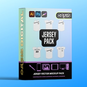 Baseball Jersey Mockup, Jersey Vector Mockup, Procreate mock up, Streetwear Mock Up, fashion mockup