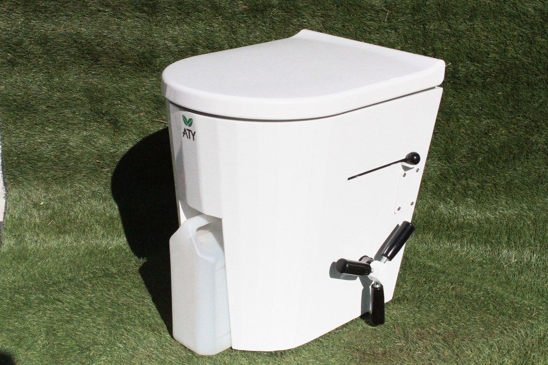 Compost Toilet Caravan,tiny Houses, Vans, Boats Self Contained Composting Toilet Nature's Best