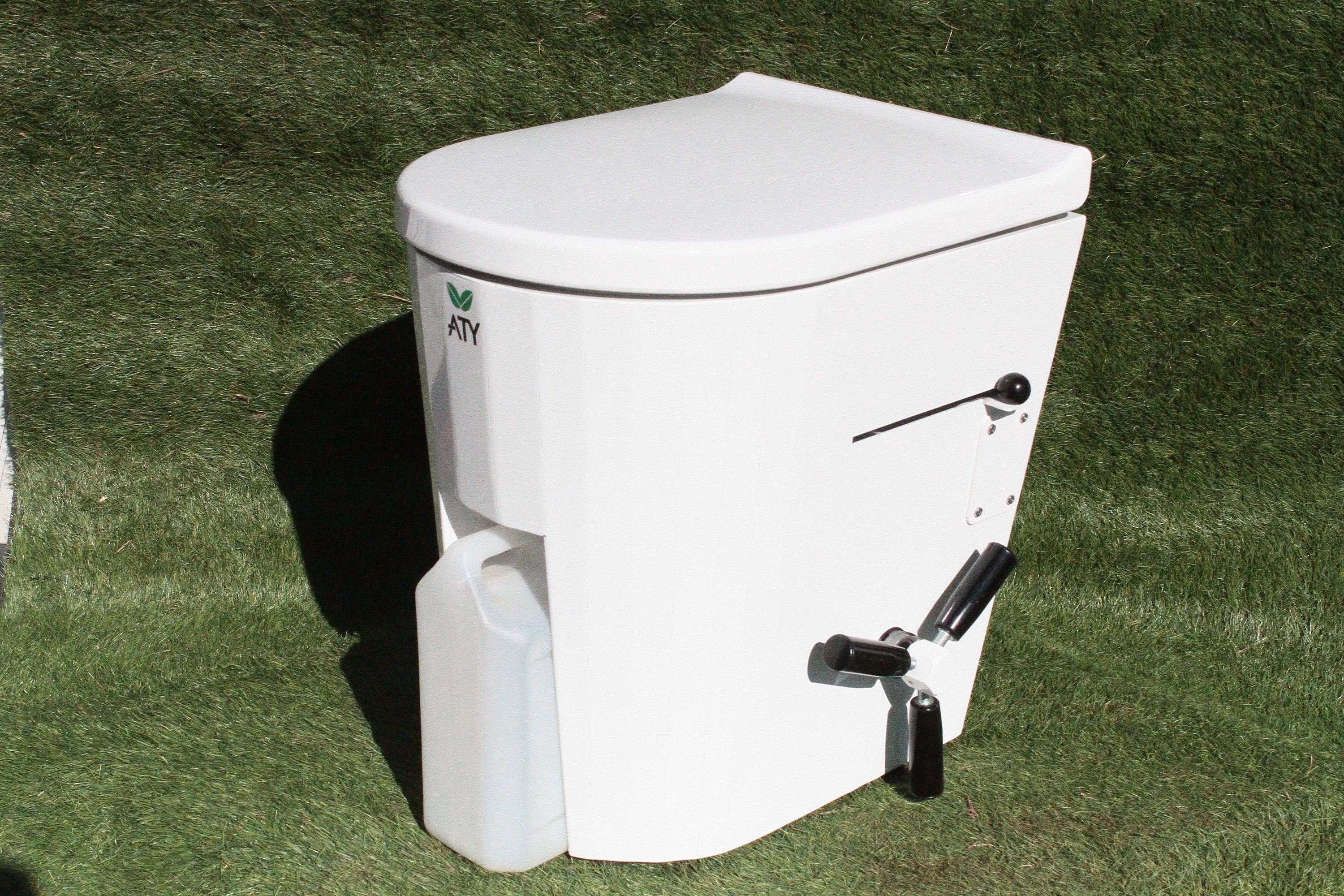 Compost Toilet Caravan,tiny Houses, Vans, Boats Self Contained Composting Toilet Nature