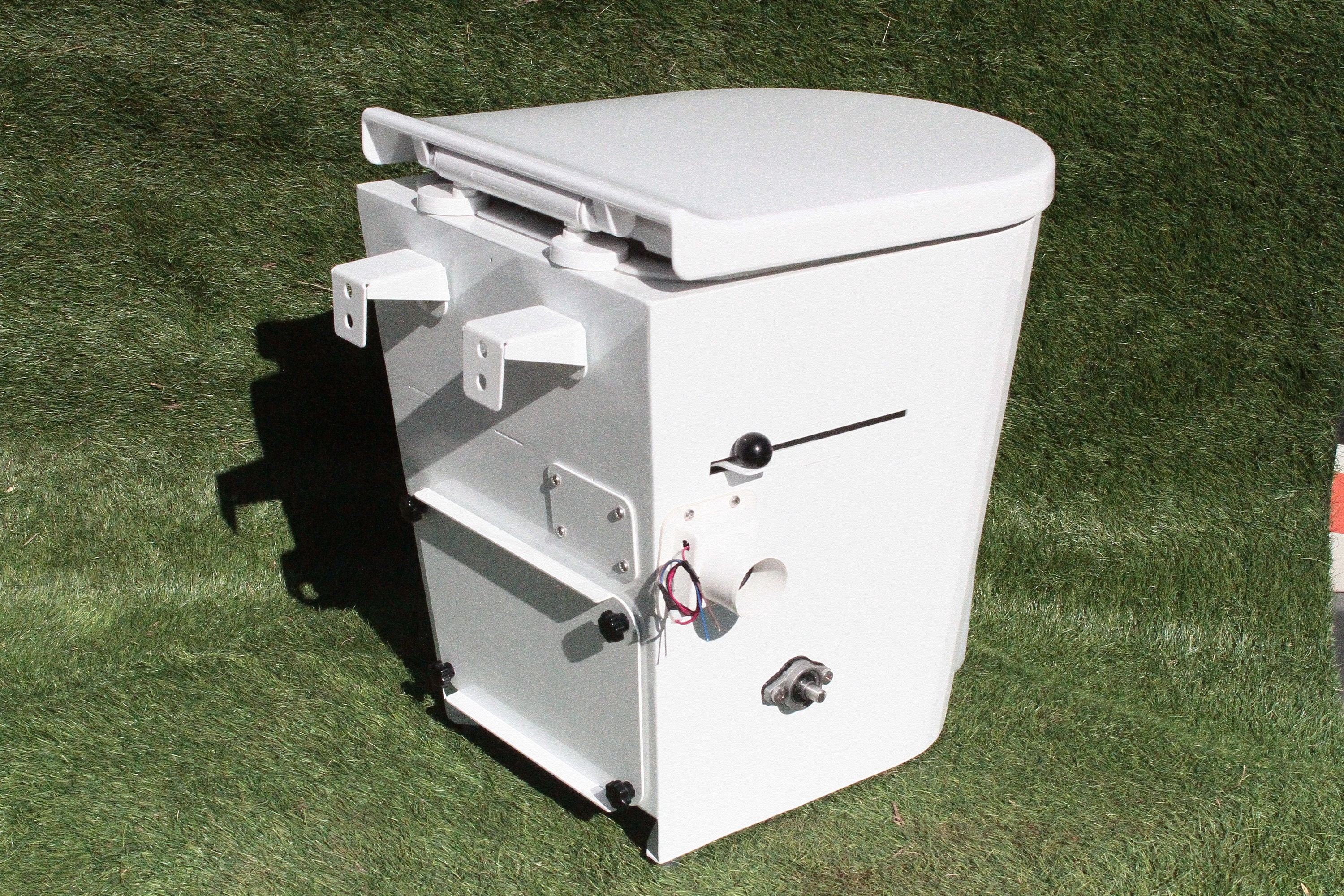 Compost Toilet Caravan,tiny Houses, Vans, Boats Self Contained Composting Toilet Nature