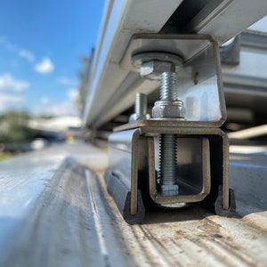 FormiPow Dachhalterung Set 6-tlg. - 304 Edelstahl Für ProMaster, Boxer, Ducato Vans