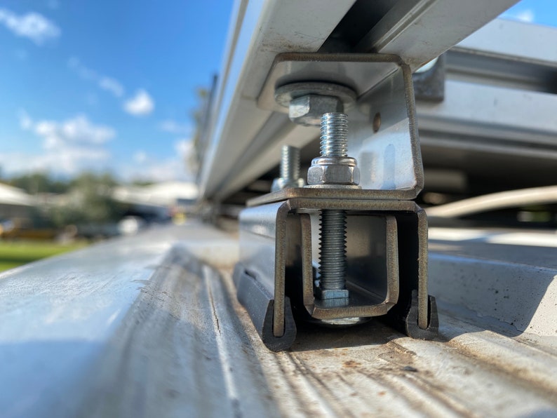 Promaster, Boxer, Jumper, Ducato Roof Mount Kit / 304 Grade Stainless ...