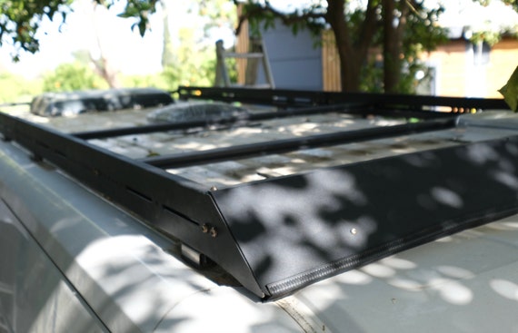 Roof basket mounting kit sale