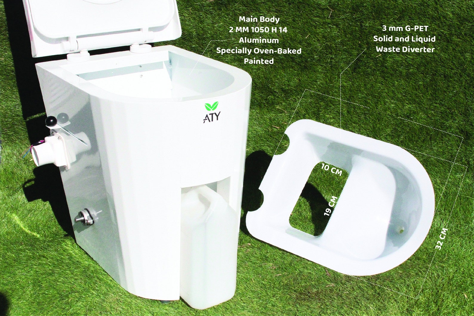 Compost Toilet Caravan,tiny Houses, Vans, Boats Self Contained