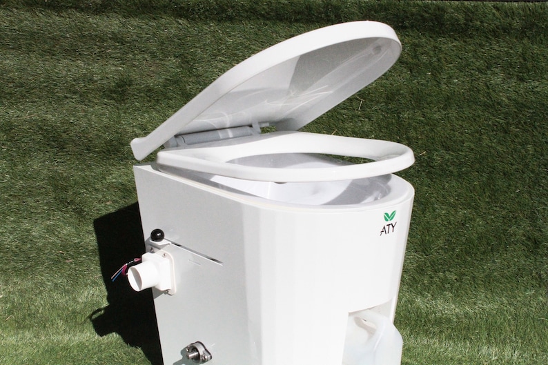 Compost Toilet Caravan,tiny Houses, Vans, Boats Self Contained Composting Toilet Nature