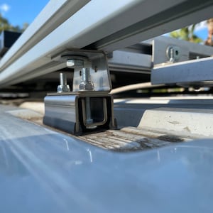 Promaster Boxer Jumper Ducato Roof Mount Kit 304 Grade Stainless Steel van Roof Rack Roof Rack Mount Kits Van Roof Rack Brackets Etsy UK