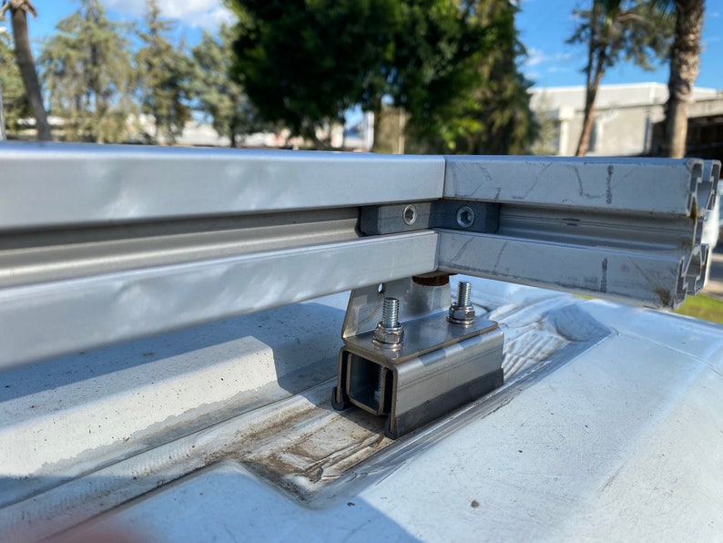 ARB | Supports De Galerie De Toit BASE RACK Pour Toyota HILUX REVO (2015