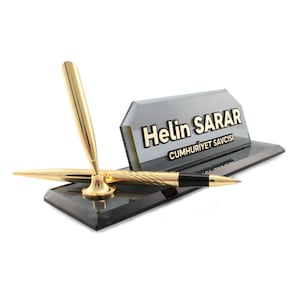 Nameplate On The Table, Special Nameplate, Lawyer, Engineer, Manager, Worker