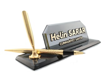Nameplate On The Table, Special Nameplate, Lawyer, Engineer, Manager, Worker