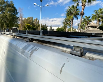 4 Stück Van Dachträger Halterungen - 304 Edelstahl Für Promaster, Boxer, Ducato