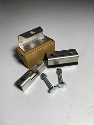 Kit De Montage Toit En Acier Inox 304 Pour Fourgon - 4 Pièces, Pour Galerie, Coffre, Panneaux Solaires - Universel