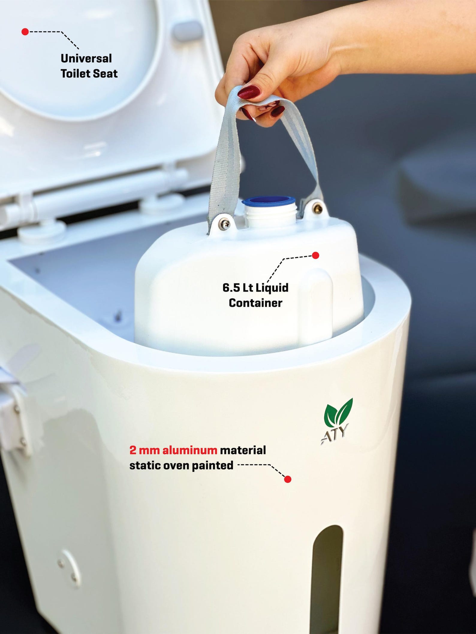 Terra Compost Toilet | Eco-friendly, Easy-to-use Portable Solution for ...
