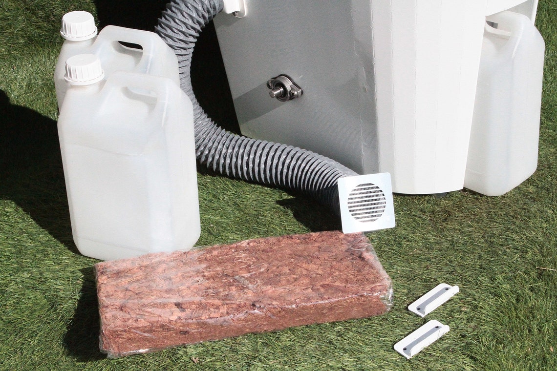 Compost Toilet Caravan,tiny Houses, Vans, Boats Self Contained Composting Toilet Nature's Best