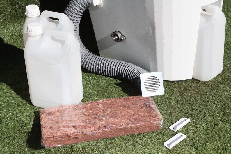 Compost Toilet Caravan,tiny Houses, Vans, Boats Self Contained