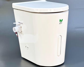 Terra Compost Toilet | Eco-Friendly, Easy-to-Use Portable Solution for Caravans, Boats, Tiny Houses, Camping, and Gardens
