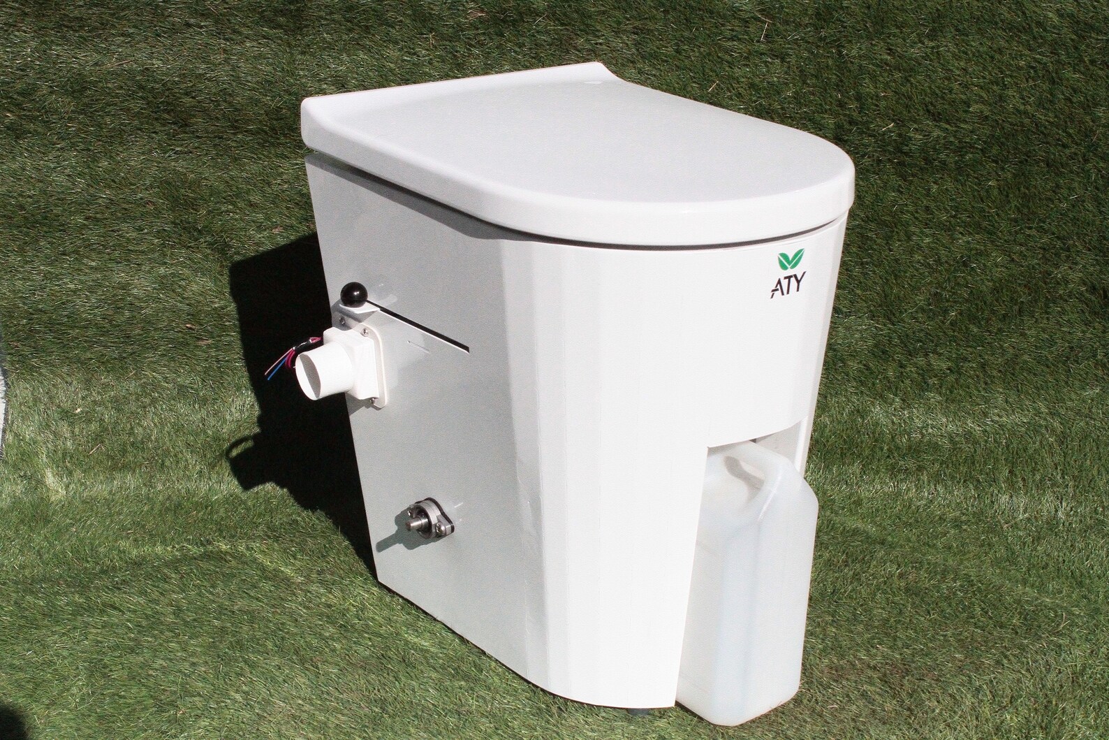 Compost Toilet Caravan,tiny Houses, Vans, Boats Self Contained Composting Toilet Nature