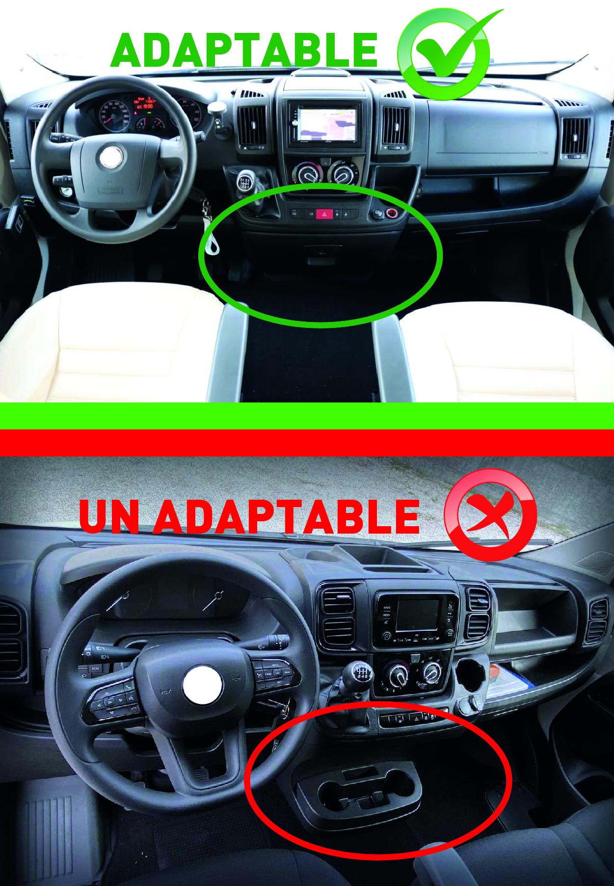 BESTYASH Boîte De Rangement Pour Tableau De Bord Pour Console Centrale