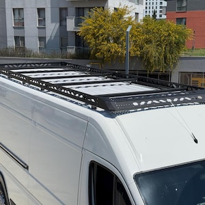 ProMaster-Boxer-Relay-Jumper Roof Mount Kit | Roof Rail Kit | Roof Basket | Roof Racks | Rooftop Deck