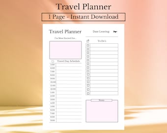 viajes digitales, planificador de cruceros, planificador de viajes imprimible, plantilla de planificador, itinerario de viaje, elementos esenciales de viaje, lista de verificación de viaje, imprimible