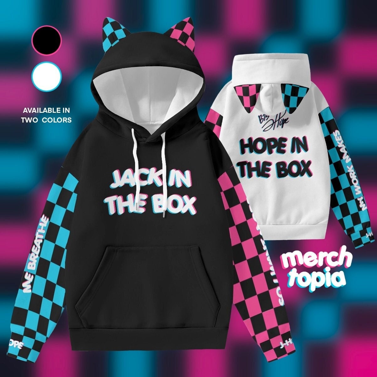 Cat and best sale jack bat hoodie