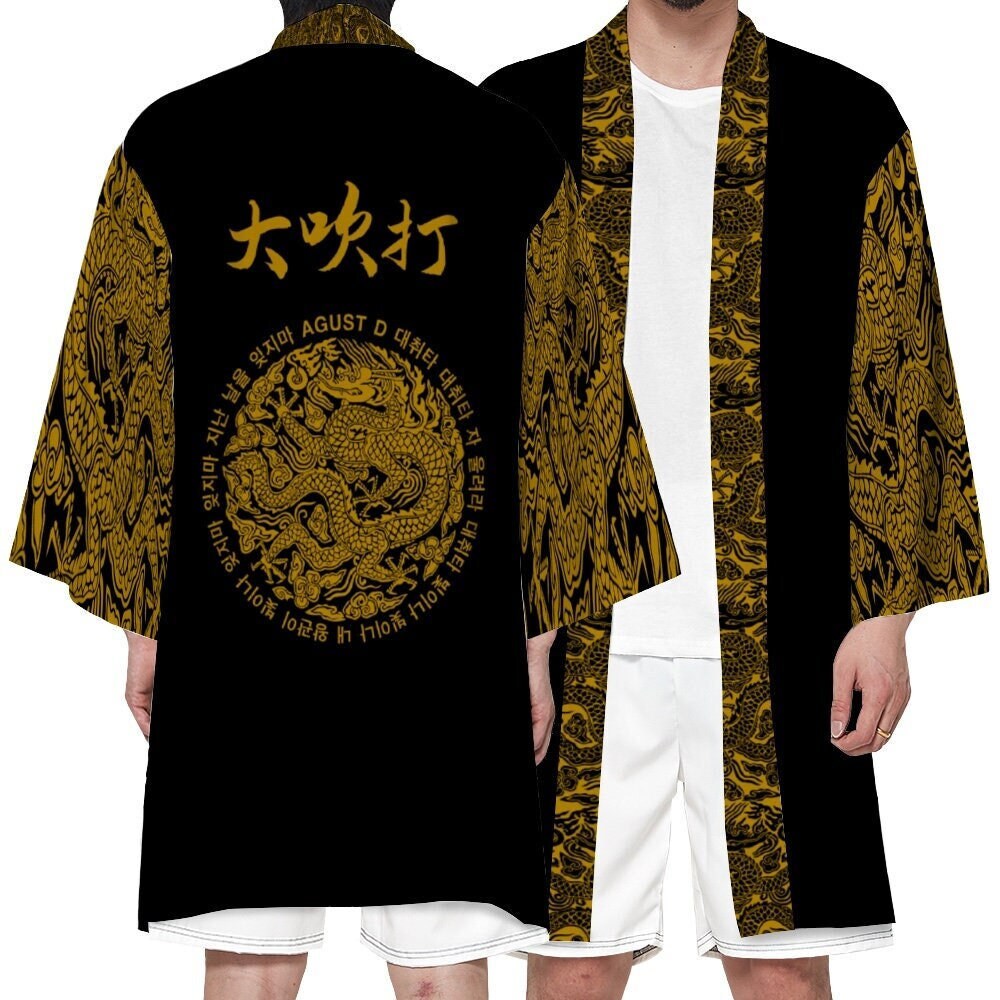 Daechwita Inspired Haori King Boss Robe 