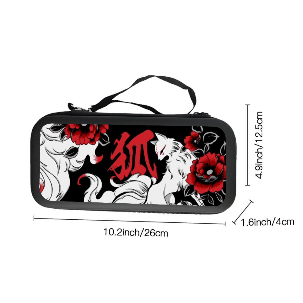 Nintendo Switch - kaponさん専用 Kitsune Nintendo Switch Case, Nine Tailed Fox Mask Hard