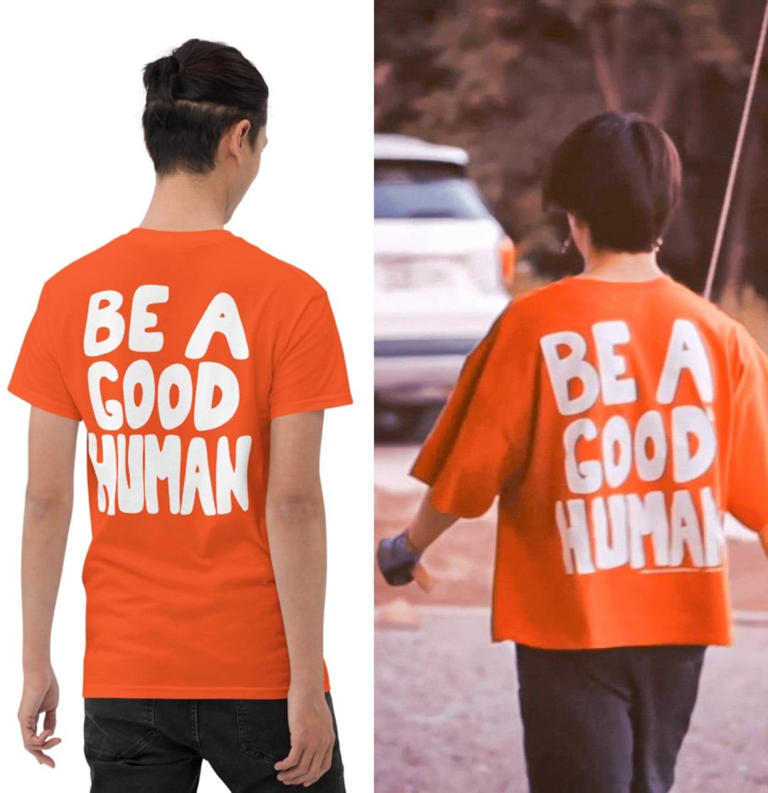 Being human orange t shirt new arrivals