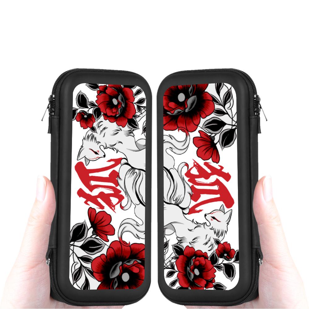 Kitsune Nintendo Switch Case, Nine Tailed Fox Mask Hard