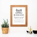 Printable Wifi Sign - Be Our Guest - Etsy