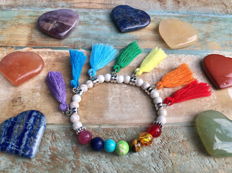 Tassels Chakra Bracelet
