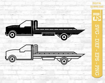Free Free 206 Rollback Tow Truck Svg SVG PNG EPS DXF File