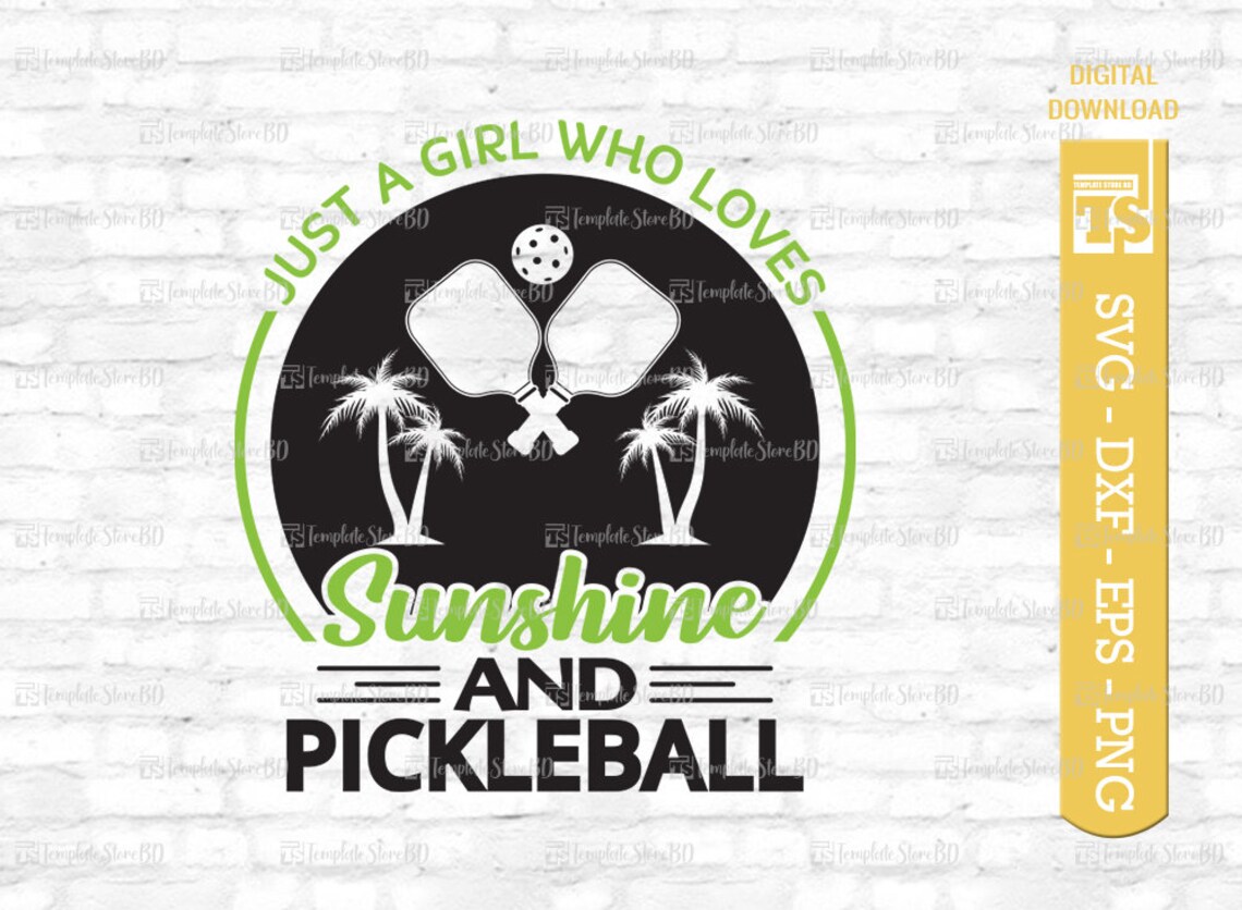 Pickleball SVG Bundle Pickleball SVG Pickleball Cricut Etsy
