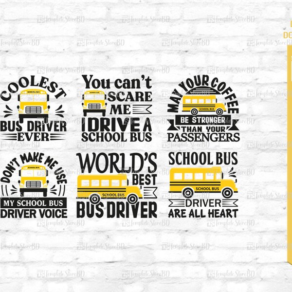 Bus Riders Svg Bus Driver Svg - Etsy