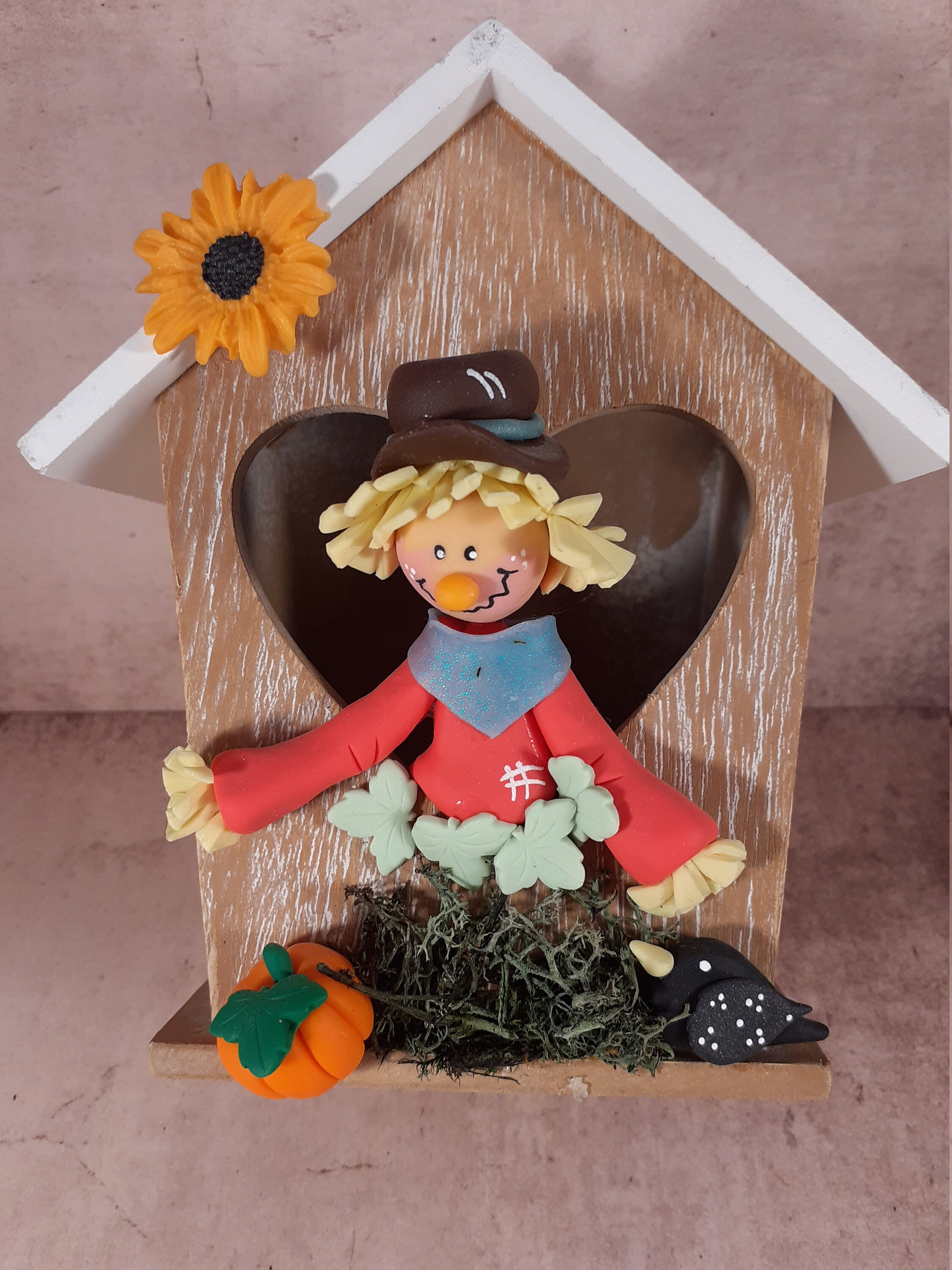 Maisonette Nichoir Hallowen