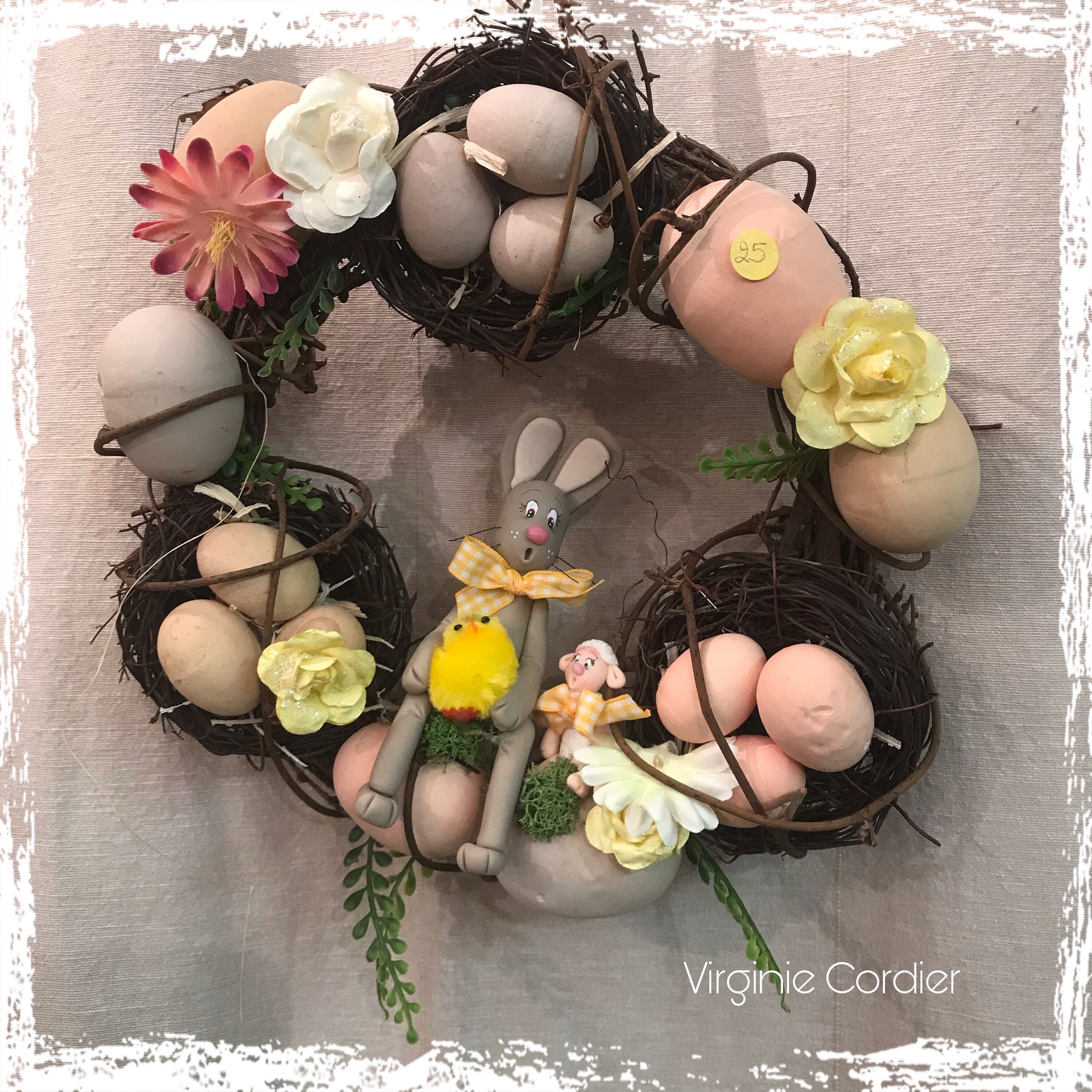 Couronne de Bienvenue Pâques