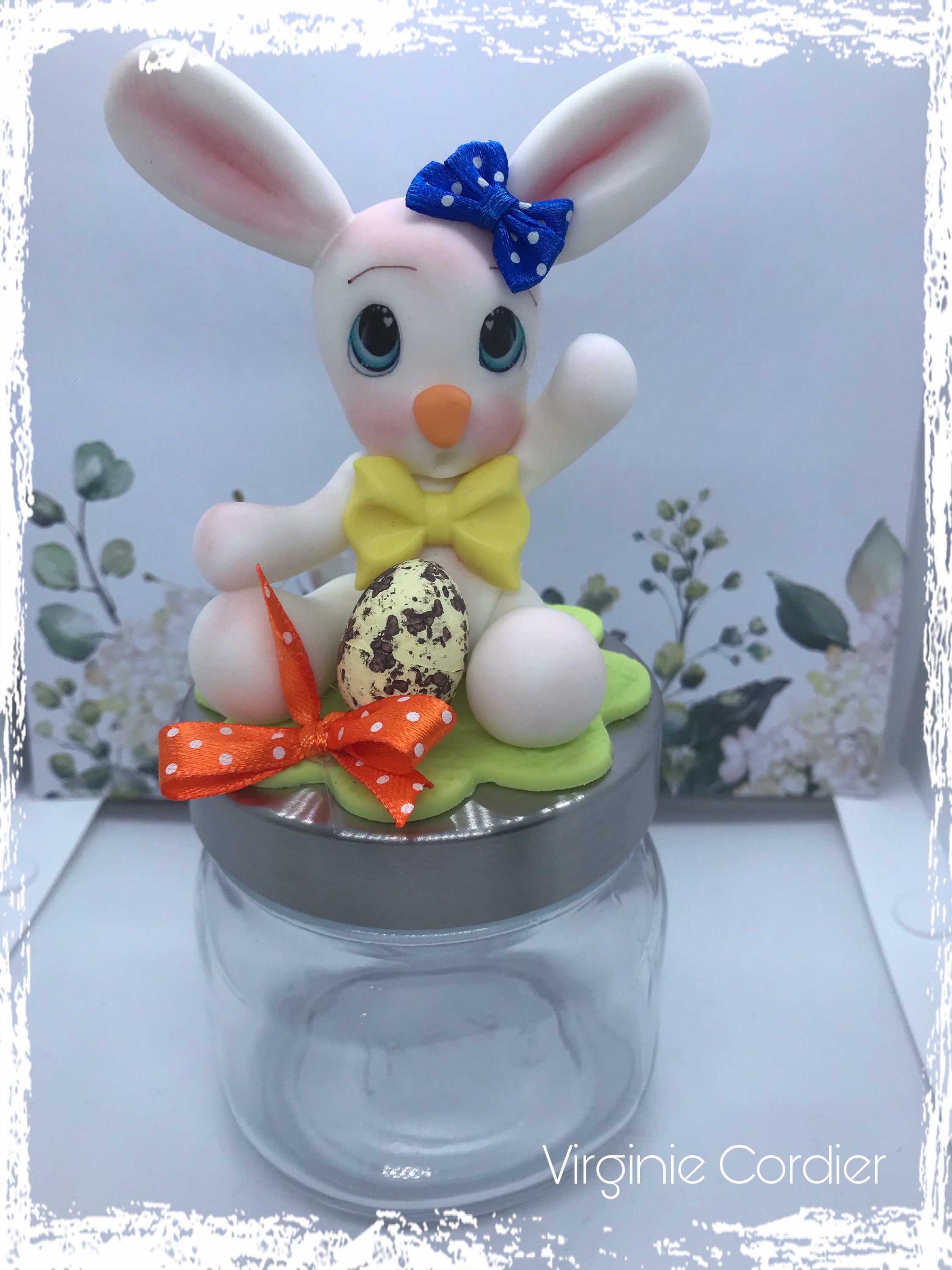 Pots à Chocolats Lapin