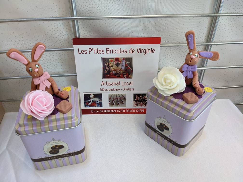 Boites à Chocolats Lapin
