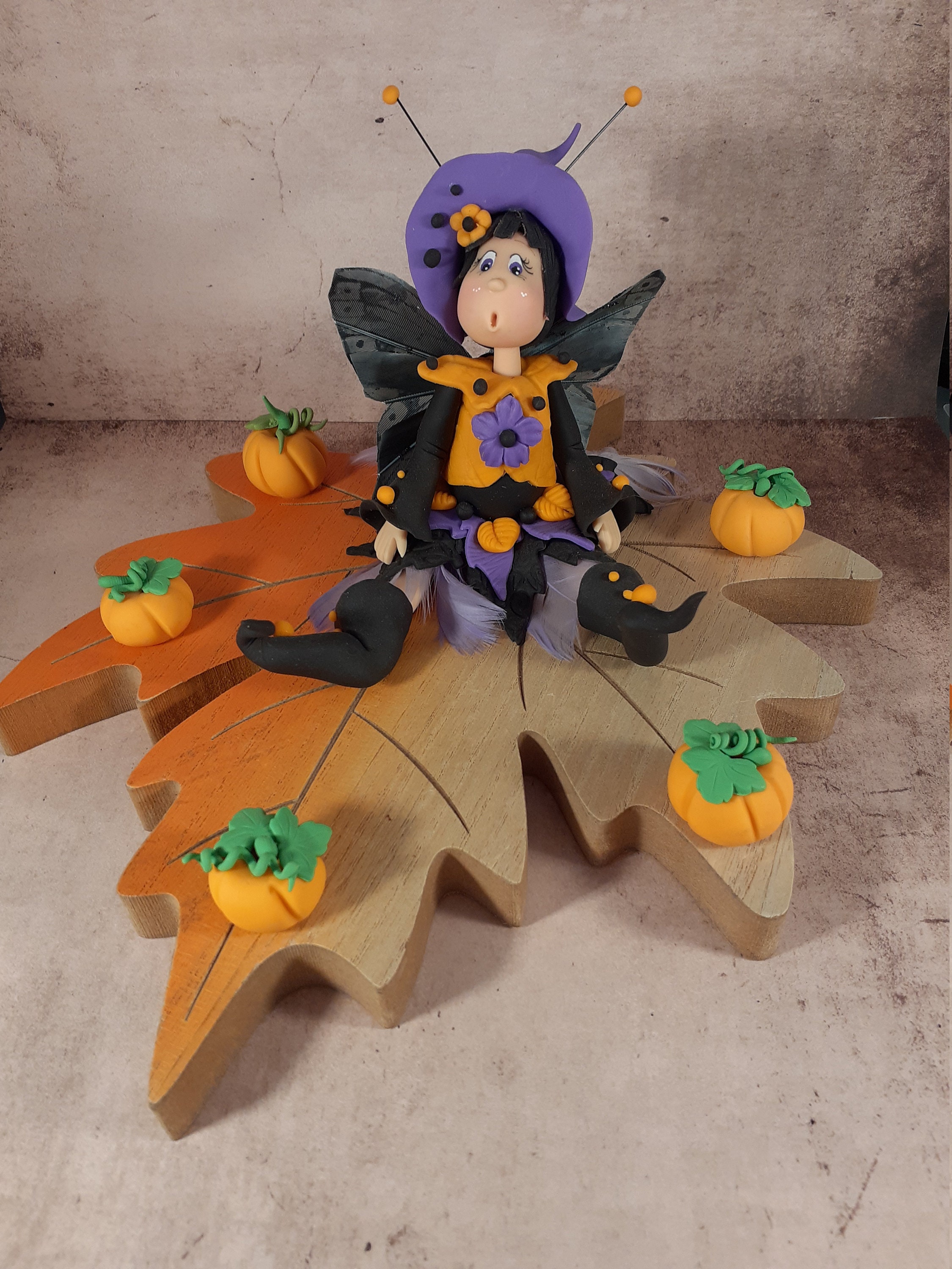 Petite Sorcière d'halloween