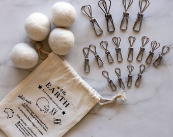 Eco Laundry Kit | Zero Waste Kit | Washing Kit