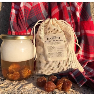 Natural Laundry Soap Berries - Gentle and Effective Plant-Powered Detergent