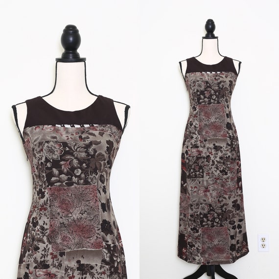 Sleeveless Longline Dress