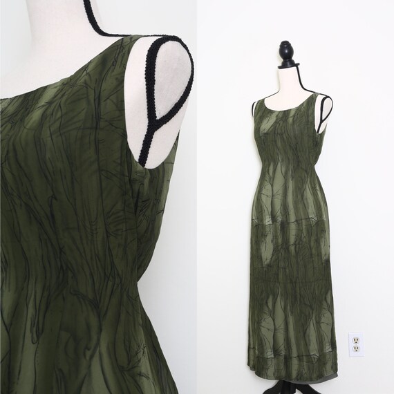 Elegant Green Dress