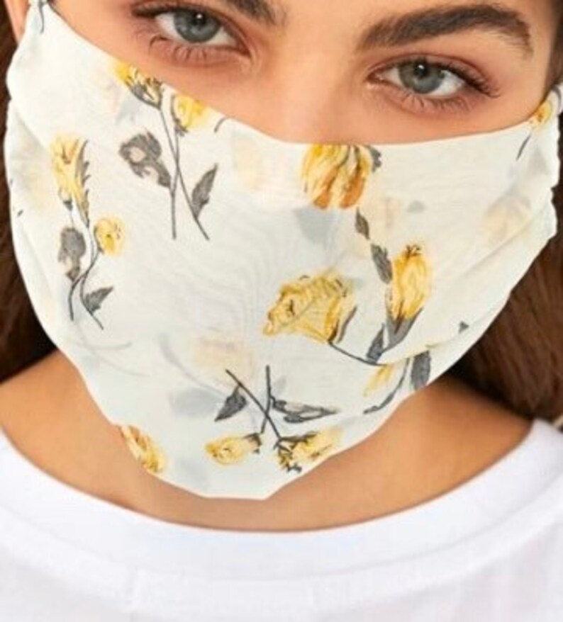 Lightweight Face Mask Thin Breathable Chiffon Face Mask With Etsy